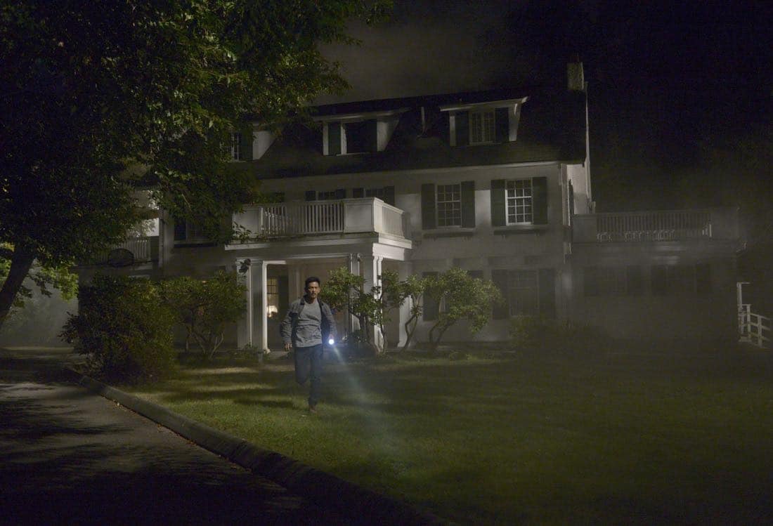 THE EXORCIST: John Cho in the "Janus" season premiere episode of THE EXORCIST airing Friday, Sept. 29 (9:00-10:00 PM ET/PT) on FOX. ©Fox Broadcasting Co. Cr: Sergei Bachlakov/FOX THE EXORCIST: John Cho in the "Janus" season premiere episode of THE EXORCIST airing Friday, Sept. 29 (9:00-10:00 PM ET/PT) on FOX. ©Fox Broadcasting Co. Cr: Sergei Bachlakov/FOX