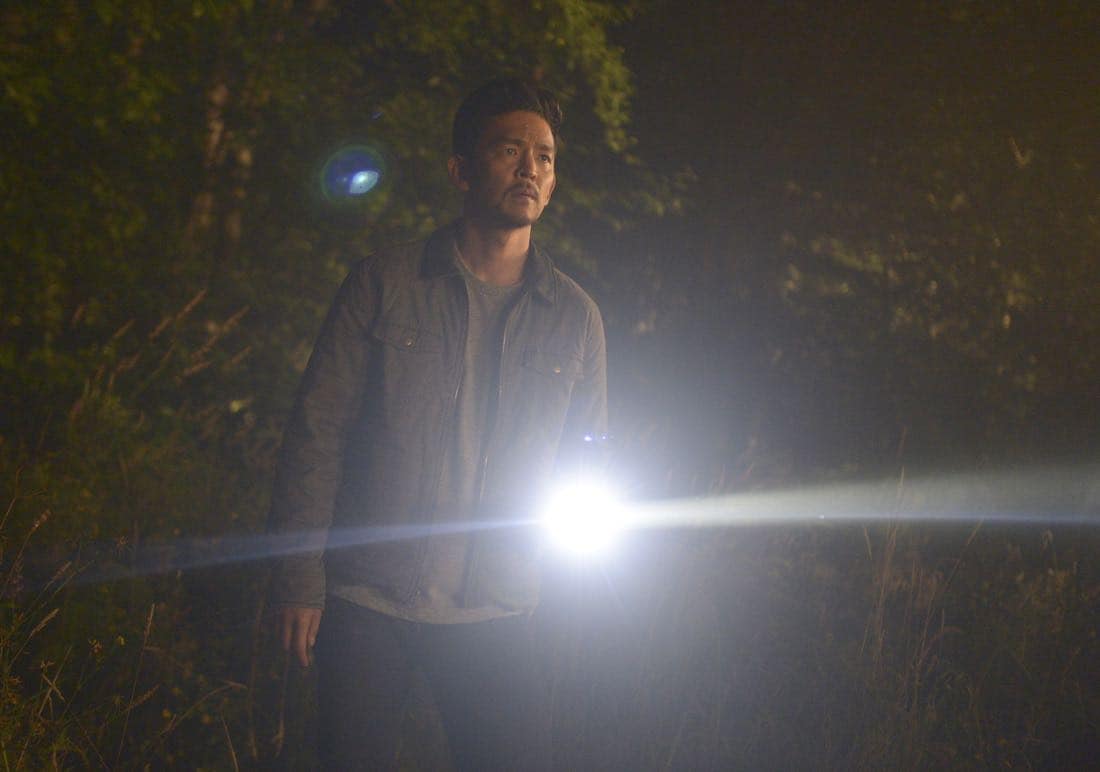 THE EXORCIST: John Cho in the "Janus" season premiere episode of THE EXORCIST airing Friday, Sept. 29 (9:00-10:00 PM ET/PT) on FOX. ©Fox Broadcasting Co. Cr: Sergei Bachlakov/FOX THE EXORCIST: John Cho in the "Janus" season premiere episode of THE EXORCIST airing Friday, Sept. 29 (9:00-10:00 PM ET/PT) on FOX. ©Fox Broadcasting Co. Cr: Sergei Bachlakov/FOX