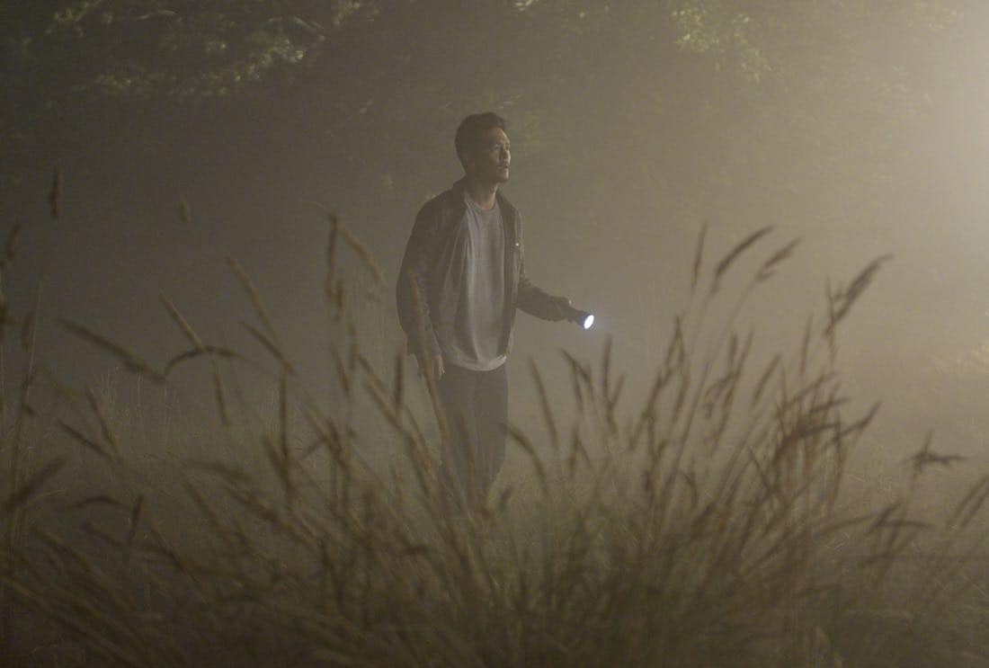 THE EXORCIST: John Cho in the "Janus" season premiere episode of THE EXORCIST airing Friday, Sept. 29 (9:00-10:00 PM ET/PT) on FOX. ©Fox Broadcasting Co. Cr: Sergei Bachlakov/FOX