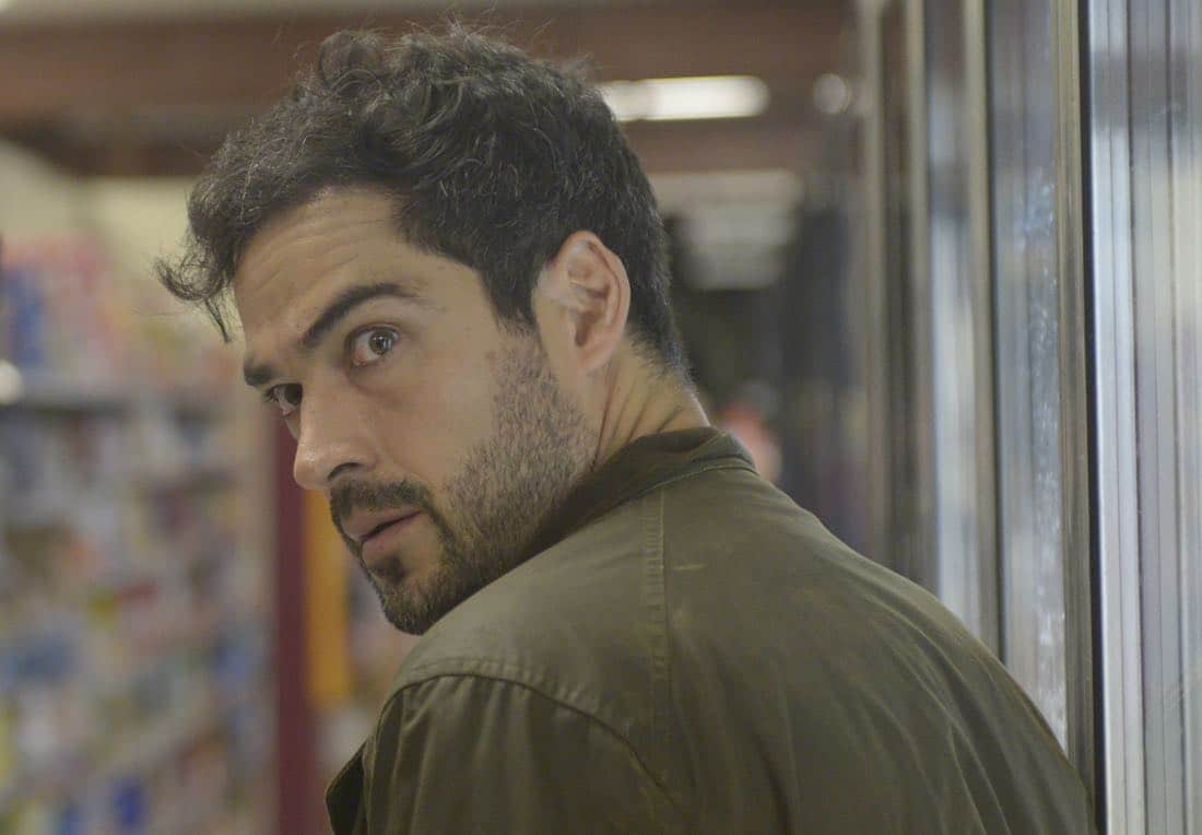THE EXORCIST: Alfonso Herrera in the "Janus" season premiere episode of THE EXORCIST airing Friday, Sept. 29 (9:00-10:00 PM ET/PT) on FOX. ©Fox Broadcasting Co. Cr: Sergei Bachlakov/FOX