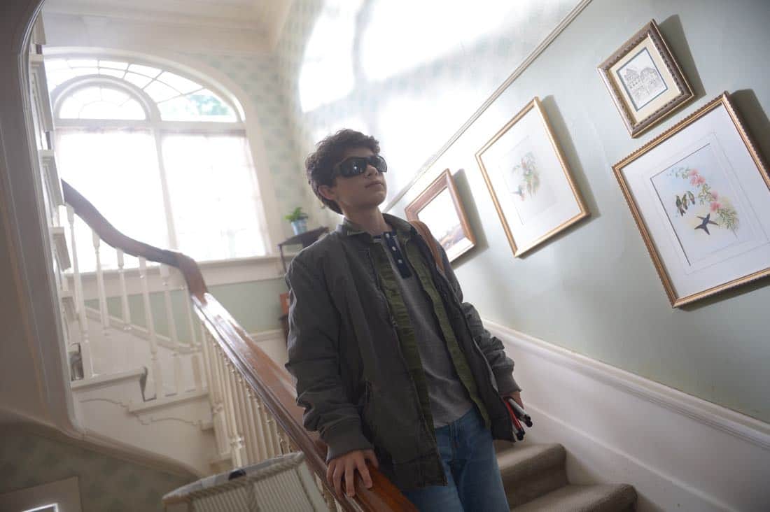 THE EXORCIST: Guest star Hunter Dillon in the "Janus" season premiere episode of THE EXORCIST airing Friday, Sept. 29 (9:00-10:00 PM ET/PT) on FOX. ©Fox Broadcasting Co. Cr: Sergei Bachlakov/FOX