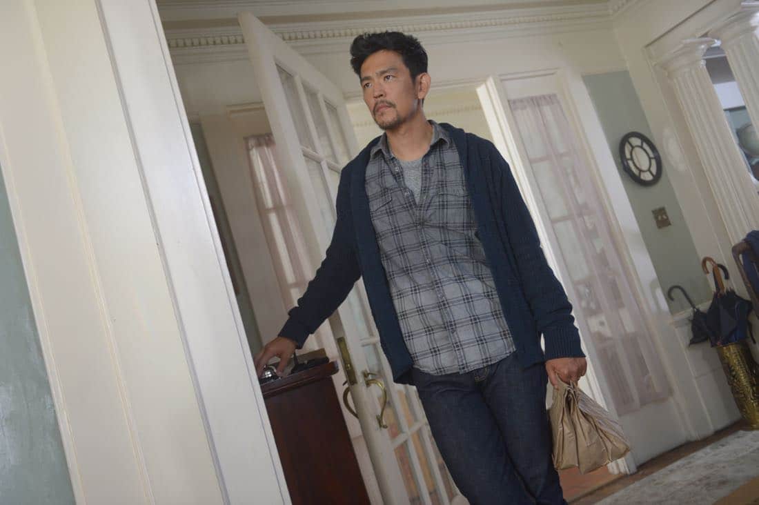 THE EXORCIST: John Cho in the "Janus" season premiere episode of THE EXORCIST airing Friday, Sept. 29 (9:00-10:00 PM ET/PT) on FOX. ©Fox Broadcasting Co. Cr: Sergei Bachlakov/FOX