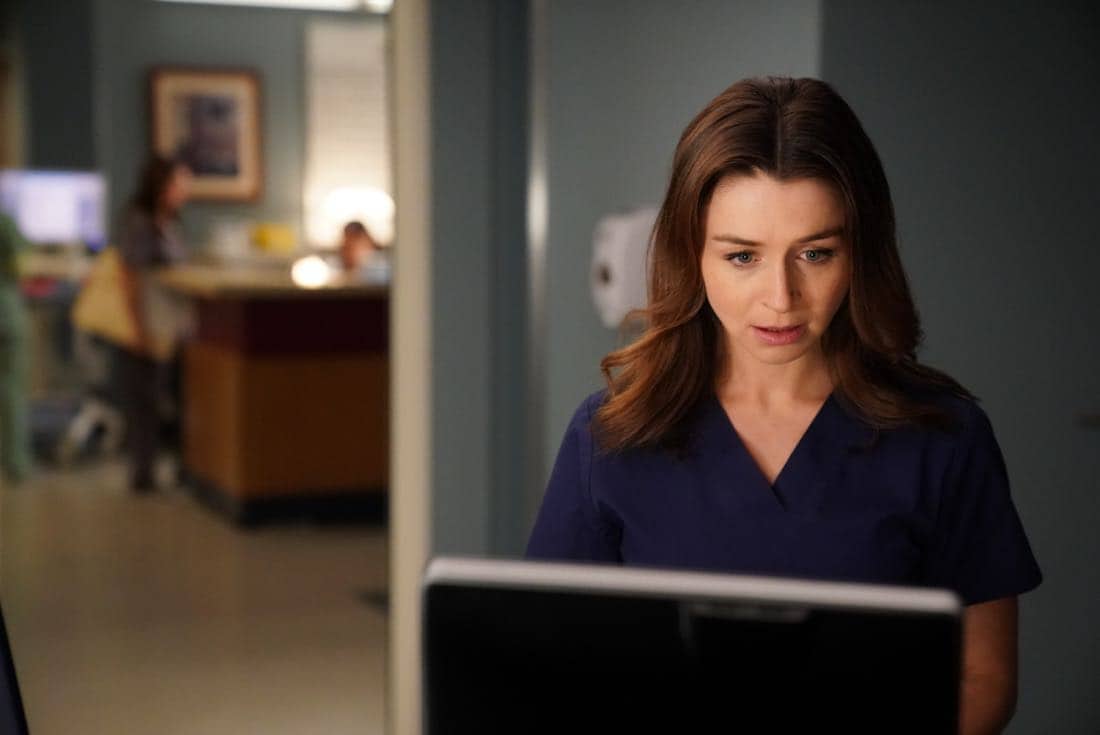 GREY'S ANATOMY Season 14 Episode 2 Photos Get Off On The Pain SEAT42F
