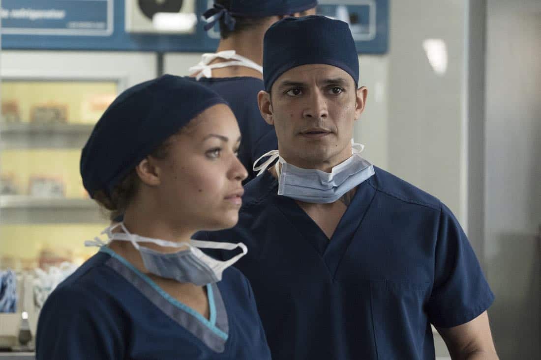 THE GOOD DOCTOR - "PILOT - Burnt Food" - Dr. Shaun Murphy (Freddie Highmore), a young surgeon with autism and savant syndrome, relocates from a quiet country life to join the prestigious St. Bonaventure hospital's surgical unit. Alone in the world and unable to personally connect with those around him, his only advocate, Dr. Aaron Glassman (Richard Schiff), challenges the skepticism and prejudices of the hospital's board and staff when he brings him in to join the team. Shaun will need to work harder than he ever has before, as he navigates his new environment and relationships to prove to his colleagues that his extraordinary medical gifts will save lives. The highly anticipated series premiere of "The Good Doctor" airs MONDAY, SEPTEMBER 25 (10:01-11:00 p.m. EDT), on The ABC Television Network. (ABC/Liane Hentscher)
