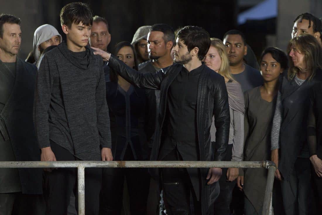 MARVEL'S INHUMANS - "Behold...The Inhumans" - The highly anticipated new Marvel television series "Marvel's Inhumans" makes its debut on the small screen with the network premiere of the series' first two episodes on FRIDAY, SEPTEMBER 29 (8:00-10:01 p.m. EDT), on The ABC Television Network. (ABC/Mario Perez) ARI DALBERT, IWAN RHEON