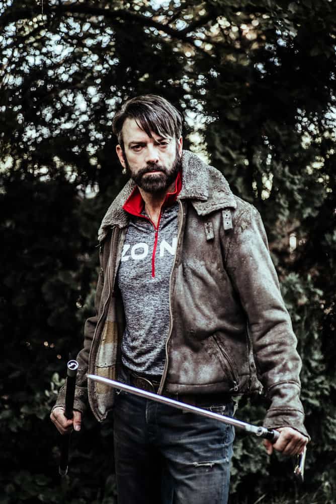 Z NATION -- Season:4 -- Pictured: Keith Allan as Murphy -- (Photo by: Daniel Sawyer Schaefer/Go2 Z 4/Syfy)