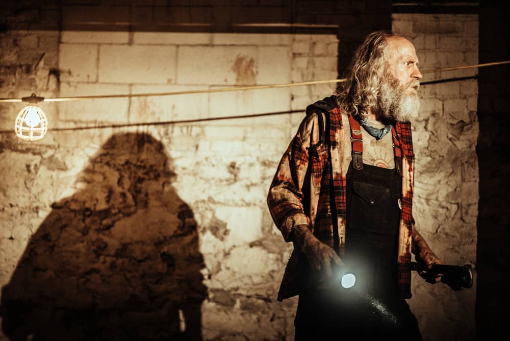 Z NATION -- Season:4 -- Pictured: Russell Hodgkinson as Doc -- (Photo by: Daniel Sawyer Schaefer/Go2 Z 4/Syfy)