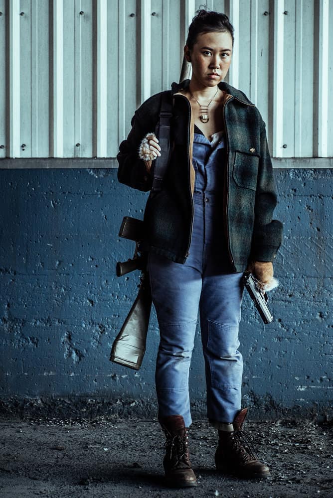 Z NATION -- Season:4 -- Pictured: Ramona Young as Kaya -- (Photo by: Daniel Sawyer Schaefer/Go2 Z 4/Syfy)