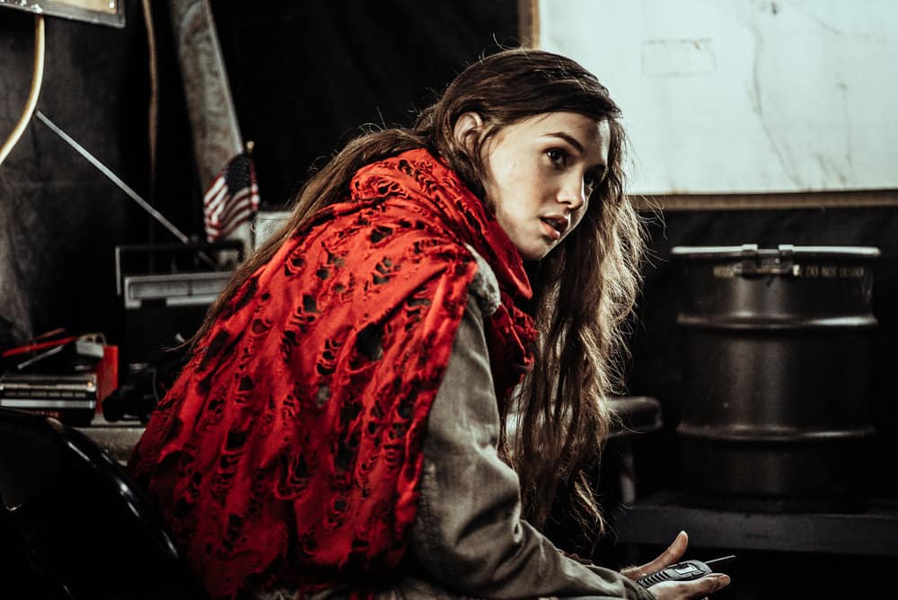 Z NATION -- Season:4 -- Pictured: Natalie Taye as Red -- (Photo by: Daniel Sawyer Schaefer/Go2 Z 4/Syfy)