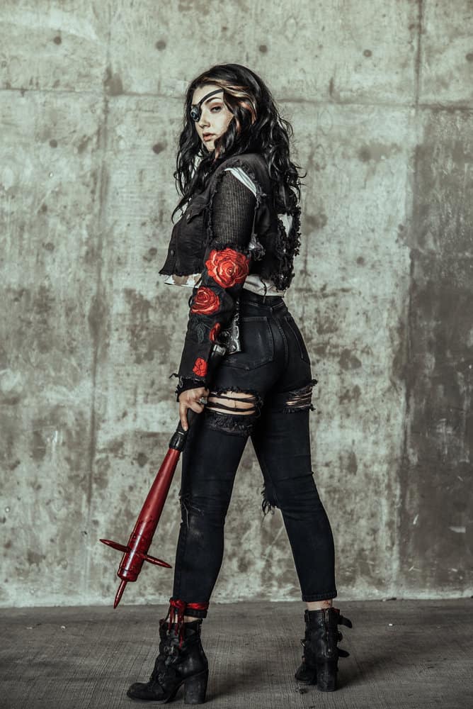 Z NATION -- Season:4 -- Pictured: Anastasia Baranova as Addy -- (Photo by: Daniel Sawyer Schaefer/Go2 Z 4/Syfy)