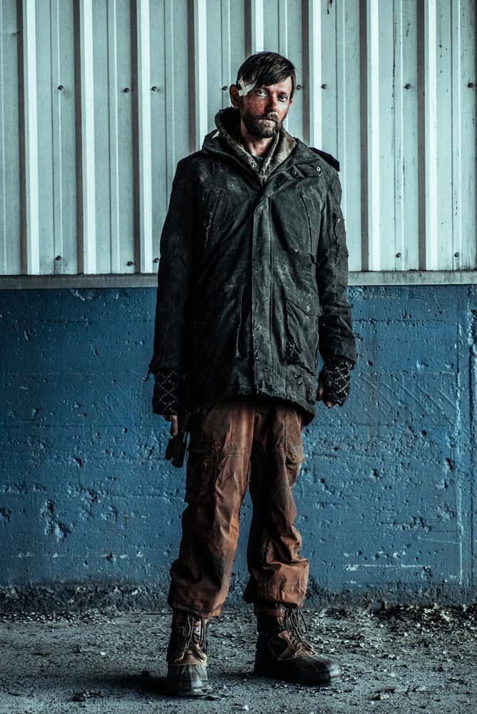 Z NATION -- Season:4 -- Pictured: DJ Qualls as Citizen Z -- (Photo by: Daniel Sawyer Schaefer/Go2 Z 4/Syfy)