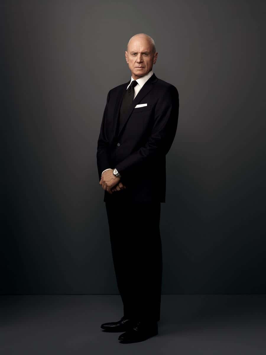 Dynasty Pictured: Alan Dale as Joseph Anders -- Photo: Art Streiber/The CW © 2017 The CW Network, LLC. All Rights Reserved. Dynasty Pictured: Alan Dale as Joseph Anders -- Photo: Art Streiber/The CW © 2017 The CW Network, LLC. All Rights Reserved.