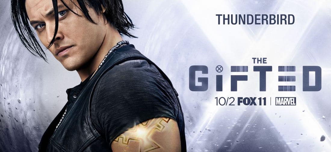 THE GIFTED Character Posters SEAT42F