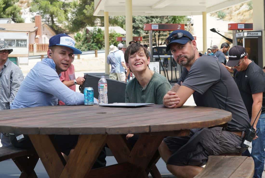 SPEECHLESS - "W-E-- WE'RE B-A-- BACK!" - While JJ was at summer camp, Maya decided it's time the family no longer use JJ's disability as an excuse to let their lives fall through the cracks. Maya, Jimmy and Dylan make dramatic changes, but a smug Ray decides he will spend the summer watching his family likely failing at their attempts. When JJ comes home, Kenneth finds a love note in JJ's luggage from Alexa (guest star Rose Crisman), a girl he met at camp, who wants to give JJ his first kiss. The family chucks their self-improvement projects and hits the road to find Alexa, on the season premiere of "Speechless," WEDNESDAY, SEPTEMBER 27 (8:30-9:00 p.m. EDT), on The ABC Television Network. (ABC/Richard Cartwright) MICAH FOWLER