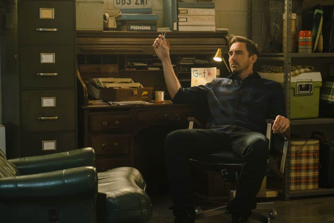 Lee Pace as Joe MacMillan - Halt and Catch Fire _ Season 4, Episode 6 - Photo Credit: Tina Rowden/AMC Lee Pace as Joe MacMillan - Halt and Catch Fire _ Season 4, Episode 6 - Photo Credit: Tina Rowden/AMC