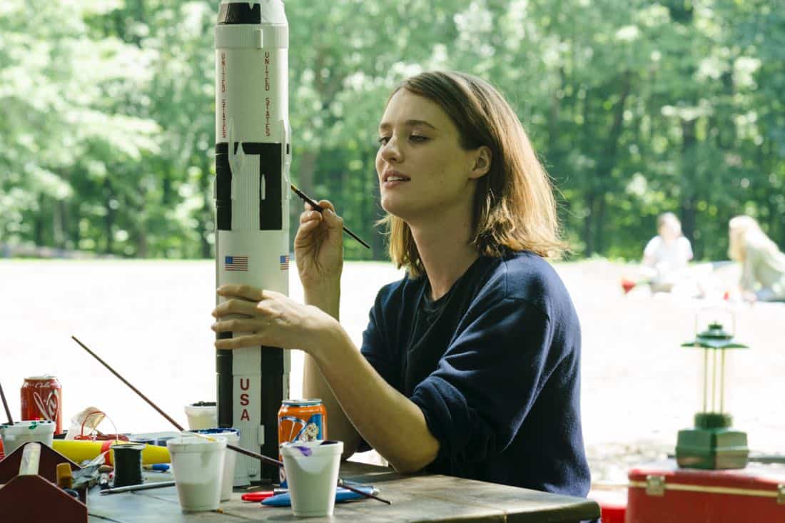 Mackenzie Davis as Cameron Howe- Halt and Catch Fire _ Season 4, Episode 6 - Photo Credit: Tina Rowden/AMC Mackenzie Davis as Cameron Howe- Halt and Catch Fire _ Season 4, Episode 6 - Photo Credit: Tina Rowden/AMC