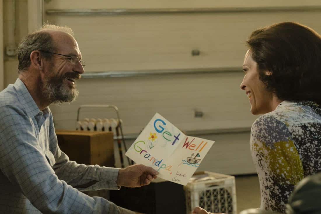 Toby Huss as John Bosworth, Annabeth Gish as Diane Gould - Halt and Catch Fire _ Season 4, Episode 6 - Photo Credit: Tina Rowden/AMC