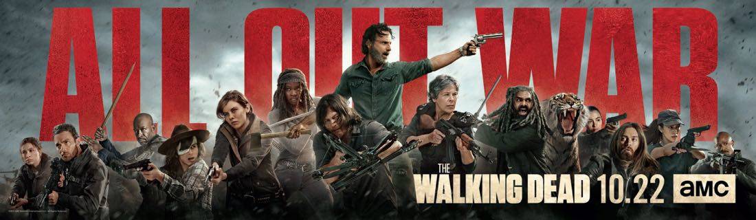 Resultado de imagem para The Walking Dead season 8 posters