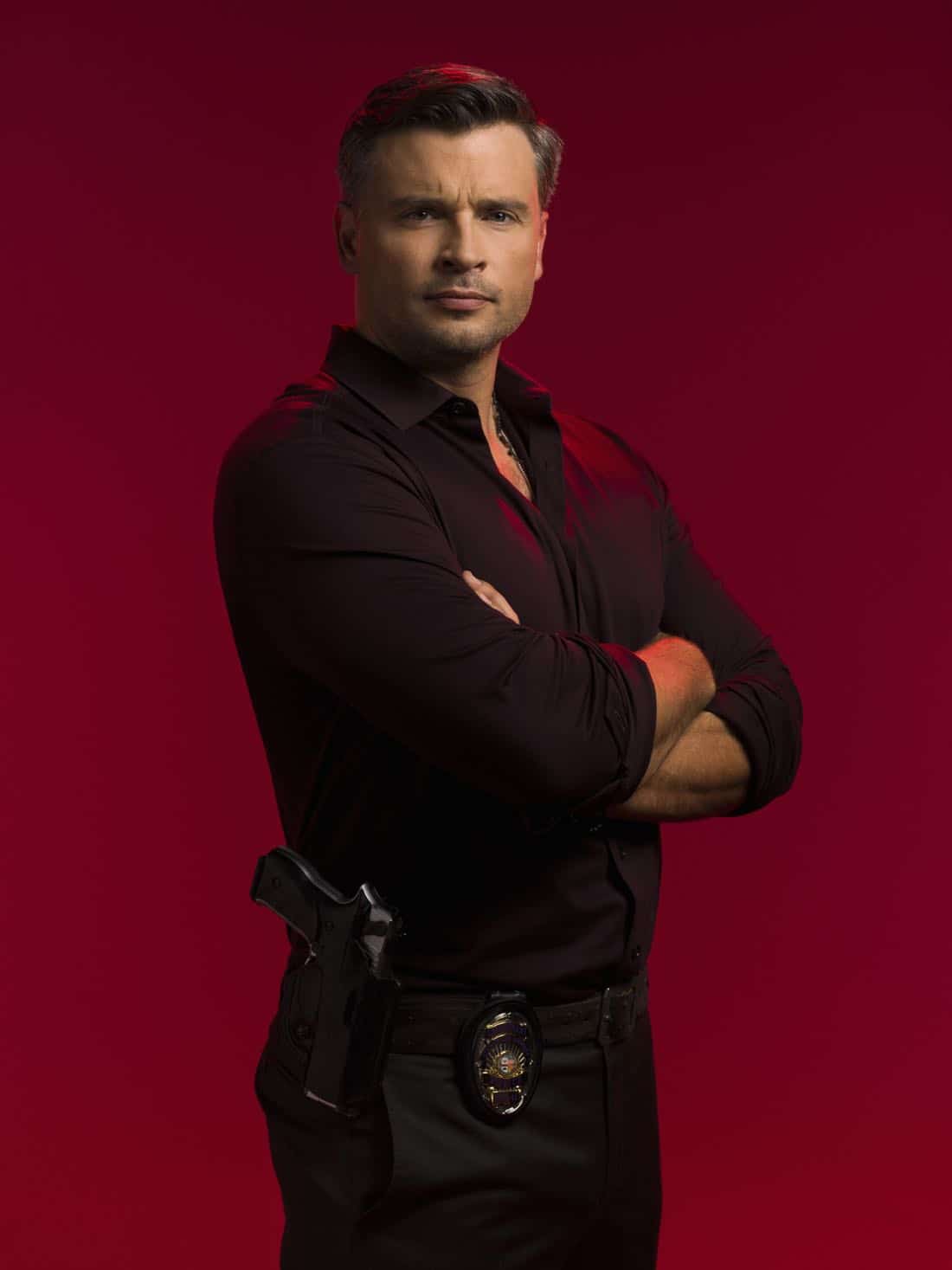 LUCIFER: Season 3 of LUCIFER premieres Monday, Oct. 2 on FOX. Tom Welling. ©2017 Fox Broadcasting Co. CR: Jason Bell/FOX LUCIFER: Season 3 of LUCIFER premieres Monday, Oct. 2 on FOX. Tom Welling. ©2017 Fox Broadcasting Co. CR: Jason Bell/FOX