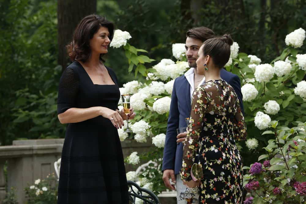THE BLACKLIST -- "Greyson Blaise" Episode 502 -- Pictured: Caprice Benedetti as Analia Beneventi -- (Photo by: Will Hart/NBC)