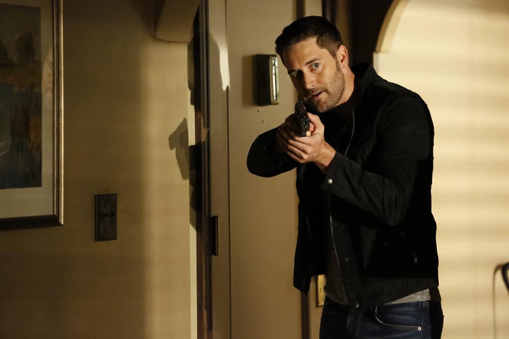 THE BLACKLIST -- "Greyson Blaise" Episode 502 -- Pictured: Ryan Eggold as Tom Keen -- (Photo by: Will Hart/NBC)