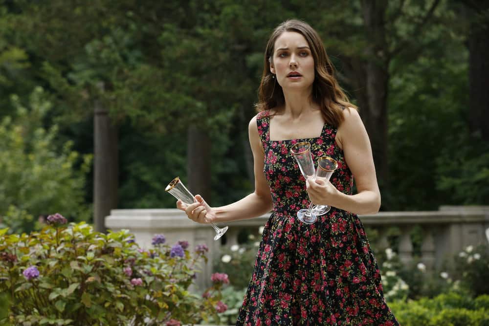 THE BLACKLIST -- "Greyson Blaise" Episode 502 -- Pictured: Megan Boone as Elizabeth Keen -- (Photo by: Will Hart/NBC) THE BLACKLIST -- "Greyson Blaise" Episode 502 -- Pictured: Megan Boone as Elizabeth Keen -- (Photo by: Will Hart/NBC)