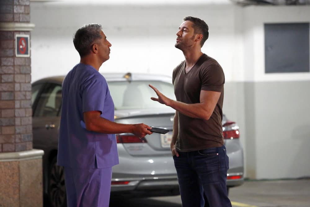 THE BLACKLIST -- "Greyson Blaise" Episode 502 -- Pictured: (l-r) Piter Marek as Nik Korpal, Ryan Eggold as Tom Keen -- (Photo by: Will Hart/NBC) THE BLACKLIST -- "Greyson Blaise" Episode 502 -- Pictured: (l-r) Piter Marek as Nik Korpal, Ryan Eggold as Tom Keen -- (Photo by: Will Hart/NBC)