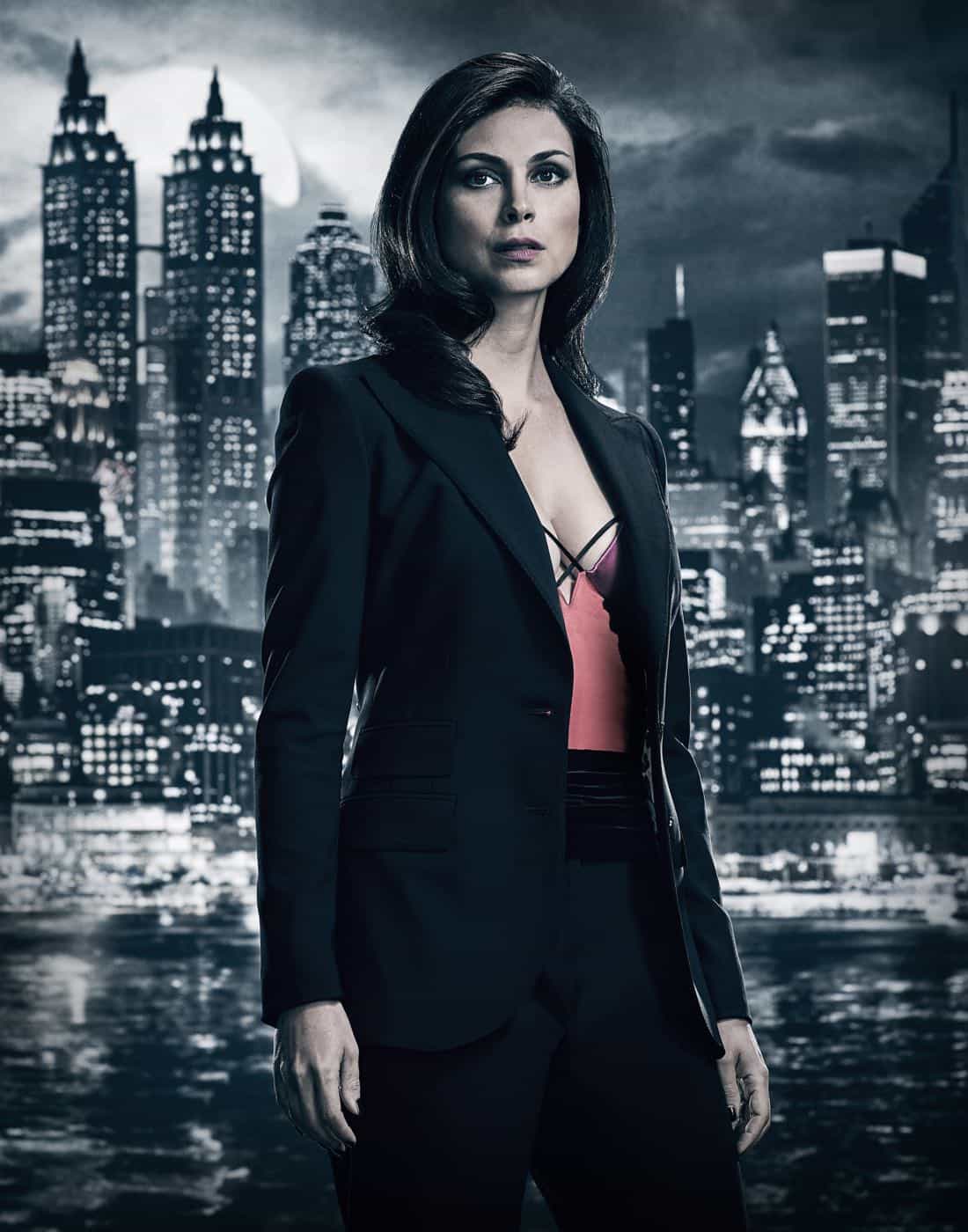 Morena Baccarin. Season 4 of GOTHAM Morena Baccarin. Season 4 of GOTHAM
