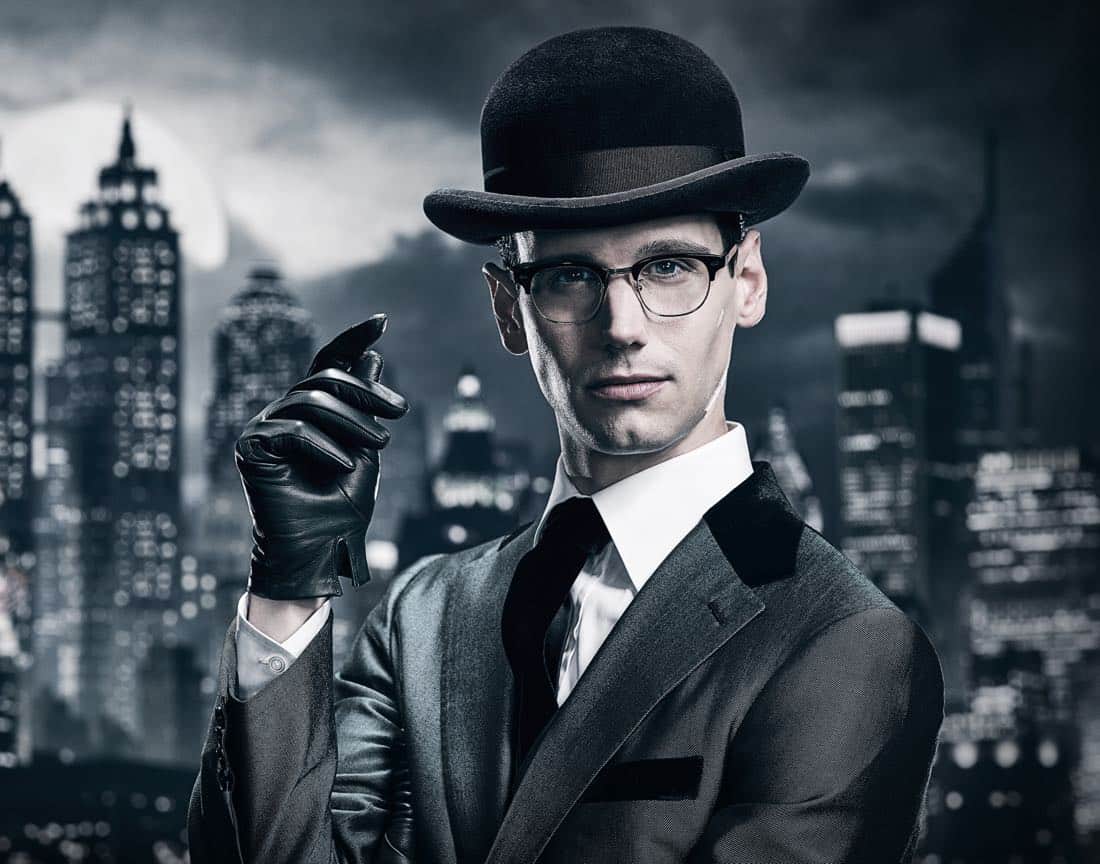 Cory Michael Smith. Season 4 of GOTHAM Cory Michael Smith. Season 4 of GOTHAM