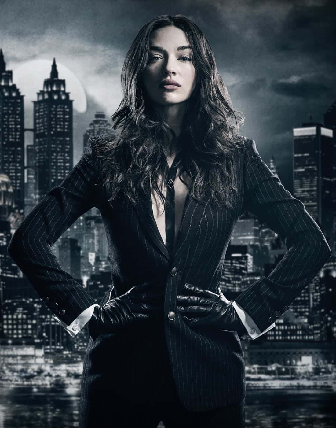 Crystal Reed. Season 4 of GOTHAM Crystal Reed. Season 4 of GOTHAM