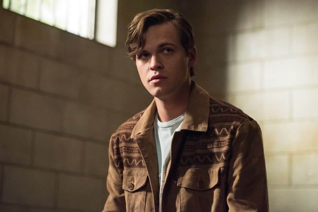 Supernatural -- "Lost and Found Pictured: Alexander Calvert as Jack Supernatural -- "Lost and Found Pictured: Alexander Calvert as Jack