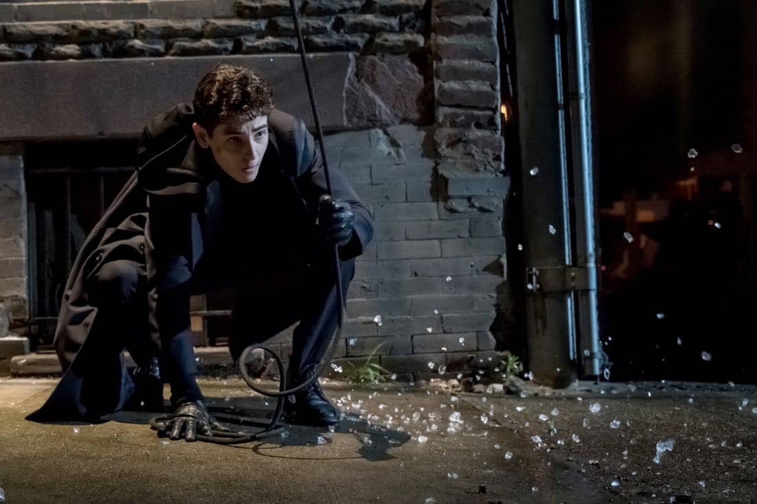 GOTHAM: David Mazouz in "The Fear Reaper"