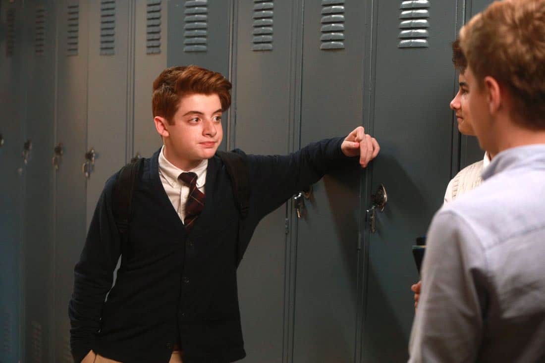 THE MICK: Thomas Barbusca in the "The Hotel” THE MICK: Thomas Barbusca in the "The Hotel”
