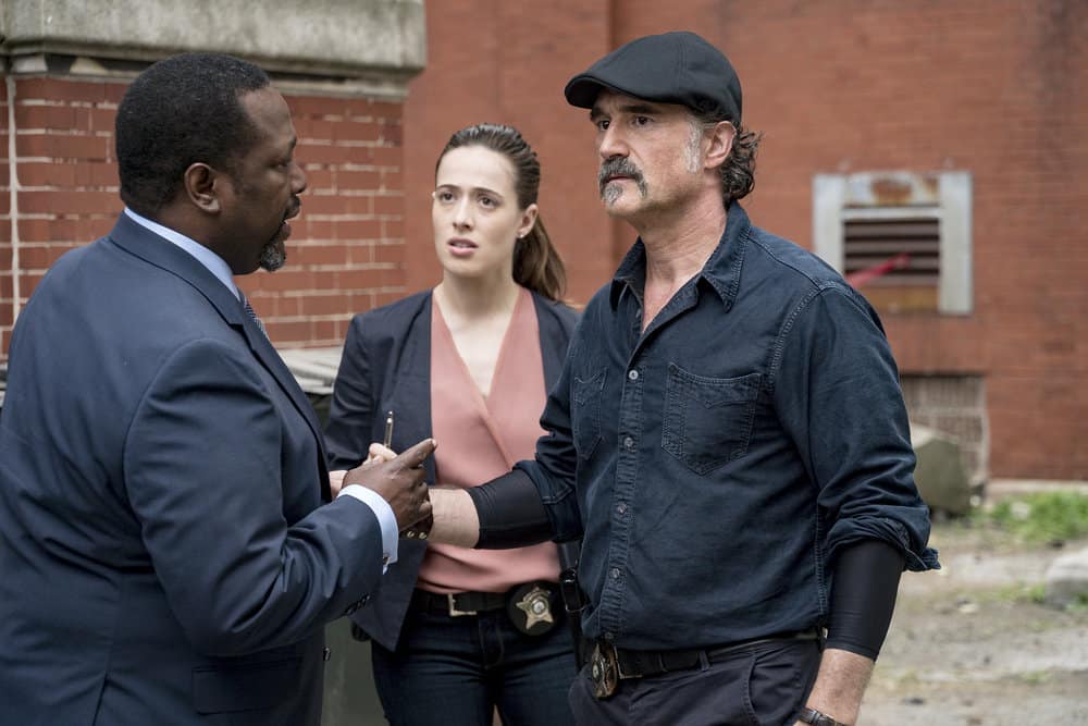 Chicago P.D. - Season 5 Wendell Pierce as Alderman Ray Price, Marina Squerciati as Kim Burgess, Elias Koteas as Alvin Olinksy Chicago P.D. - Season 5 Wendell Pierce as Alderman Ray Price, Marina Squerciati as Kim Burgess, Elias Koteas as Alvin Olinksy