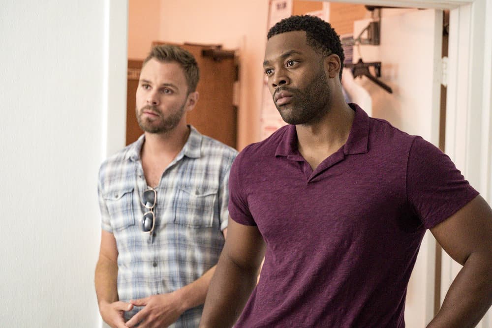 Chicago P.D. - Season 5 Patrick Flueger as Adam Ruzek, LaRoyce Hawkins as Kevin Atwater
