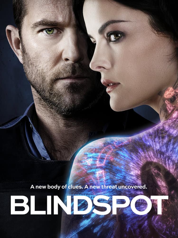 Blindspot - Season 3 Poster Key Art Sullivan Stapleton Jaimie Alexander Blindspot - Season 3 Poster Key Art Sullivan Stapleton Jaimie Alexander