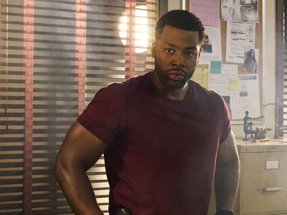 CHICAGO P.D. -- Season: 5 -- Pictured: LaRoyce Hawkins as Kevin Atwater -- (Photo by: James Dimmock/NBC) CHICAGO P.D. -- Season: 5 -- Pictured: LaRoyce Hawkins as Kevin Atwater -- (Photo by: James Dimmock/NBC)