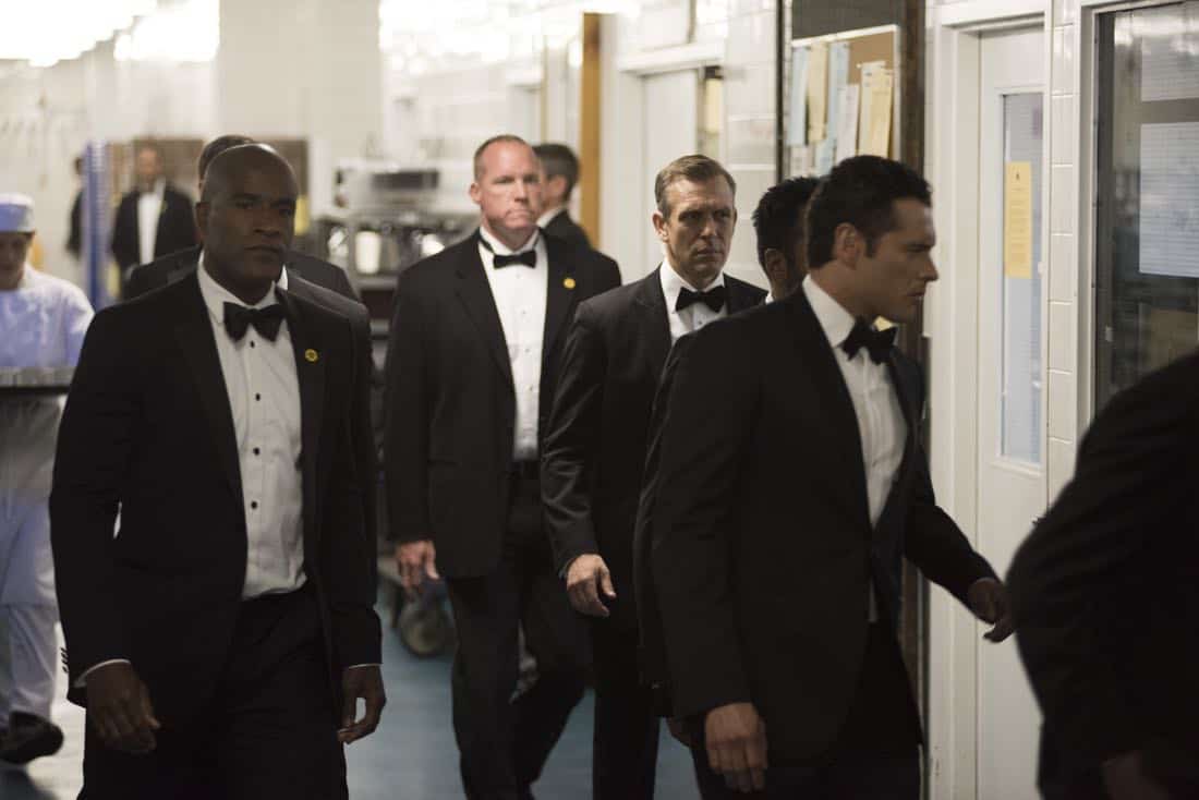 DESIGNATED SURVIVOR - "Sting of the Tail" - FBI Agent Hannah Wells finally closes in on Patrick Lloyd, but when the president decides to take action during the White House Correspondents Dinner, members of the Homeland Security Council threaten to derail their plans, on "Designated Survivor," airing WEDNESDAY, OCTOBER 4 (10:00-11:00 p.m. EDT). (ABC/John Medland) LAMONICA GARRETT, ADAN CANTO DESIGNATED SURVIVOR - "Sting of the Tail" - FBI Agent Hannah Wells finally closes in on Patrick Lloyd, but when the president decides to take action during the White House Correspondents Dinner, members of the Homeland Security Council threaten to derail their plans, on "Designated Survivor," airing WEDNESDAY, OCTOBER 4 (10:00-11:00 p.m. EDT). (ABC/John Medland) LAMONICA GARRETT, ADAN CANTO