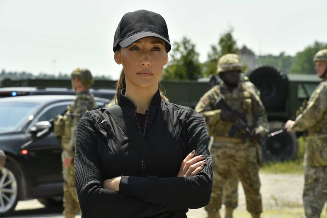 DESIGNATED SURVIVOR – “Sting of the Tail” – FBI Agent Hannah Wells finally closes in on Patrick Lloyd, but when the president decides to take action during the White House Correspondents Dinner, members of the Homeland Security Council threaten to derail their plans, on “Designated Survivor,” airing WEDNESDAY, OCTOBER 4 (10:00-11:00 p.m. EDT). (ABC/Ben Mark Holzberg) MAGGIE Q DESIGNATED SURVIVOR – “Sting of the Tail” – FBI Agent Hannah Wells finally closes in on Patrick Lloyd, but when the president decides to take action during the White House Correspondents Dinner, members of the Homeland Security Council threaten to derail their plans, on “Designated Survivor,” airing WEDNESDAY, OCTOBER 4 (10:00-11:00 p.m. EDT). (ABC/Ben Mark Holzberg) MAGGIE Q