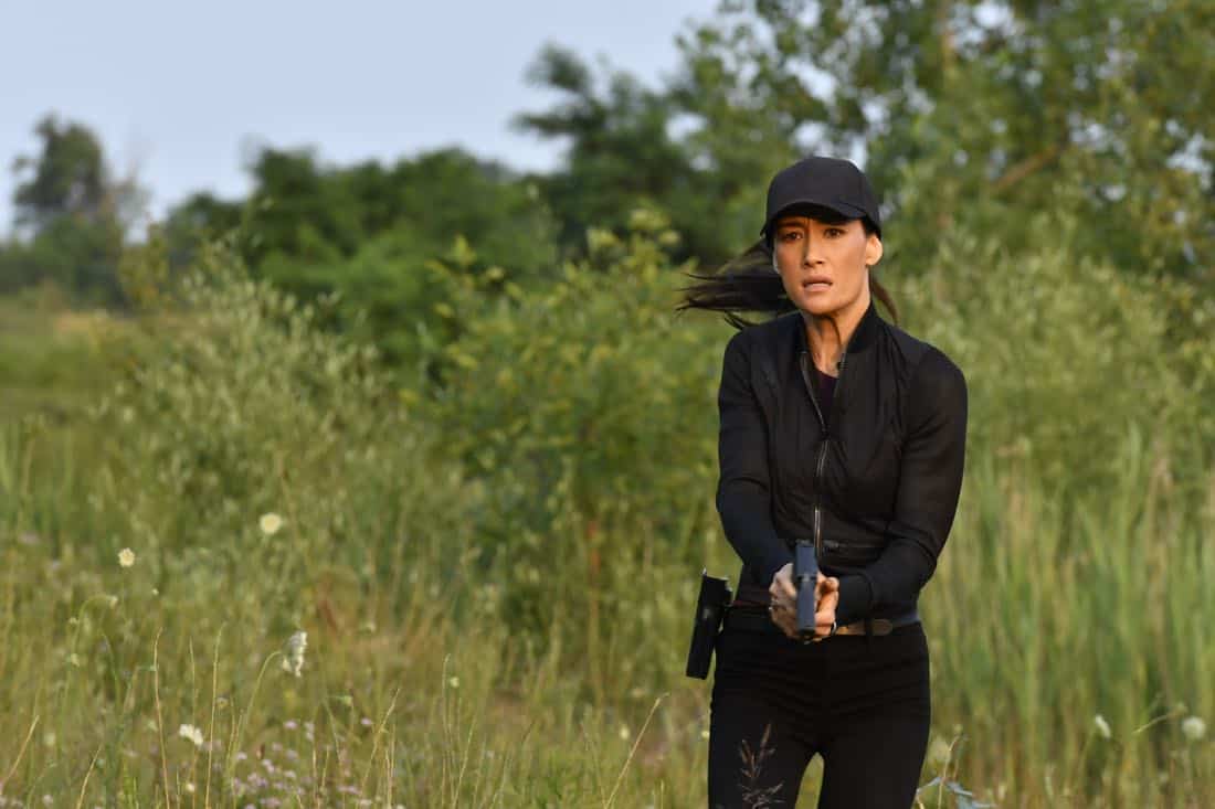 DESIGNATED SURVIVOR – “Sting of the Tail” – FBI Agent Hannah Wells finally closes in on Patrick Lloyd, but when the president decides to take action during the White House Correspondents Dinner, members of the Homeland Security Council threaten to derail their plans, on “Designated Survivor,” airing WEDNESDAY, OCTOBER 4 (10:00-11:00 p.m. EDT). (ABC/Ben Mark Holzberg) MAGGIE Q