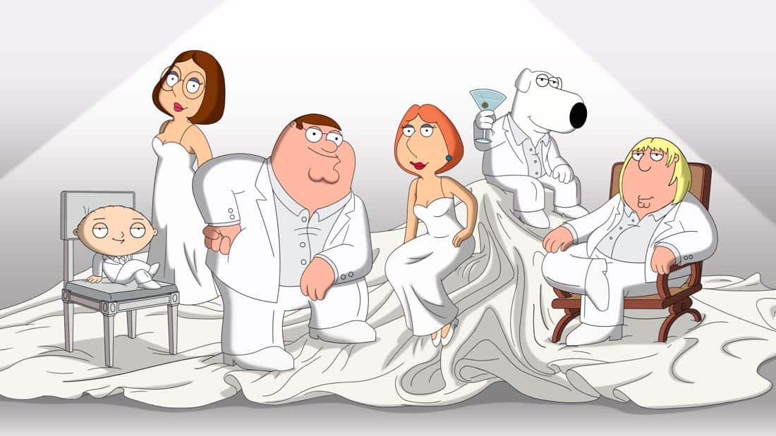 FAMILY GUY: Tired of not winning an Emmy, Peter embarks on his own For Your Consideration campaign for FAMILY GUY in the “Emmy-Winning Episode" episode of FAMILY GUY airing Sunday, Oct. 1 (9:00-9:30 PM ET/PT) on FOX. FAMILY GUY ™ and © 2017 TCFFC ALL RIGHTS RESERVED. CR: FOX FAMILY GUY: Tired of not winning an Emmy, Peter embarks on his own For Your Consideration campaign for FAMILY GUY in the “Emmy-Winning Episode" episode of FAMILY GUY airing Sunday, Oct. 1 (9:00-9:30 PM ET/PT) on FOX. FAMILY GUY ™ and © 2017 TCFFC ALL RIGHTS RESERVED. CR: FOX