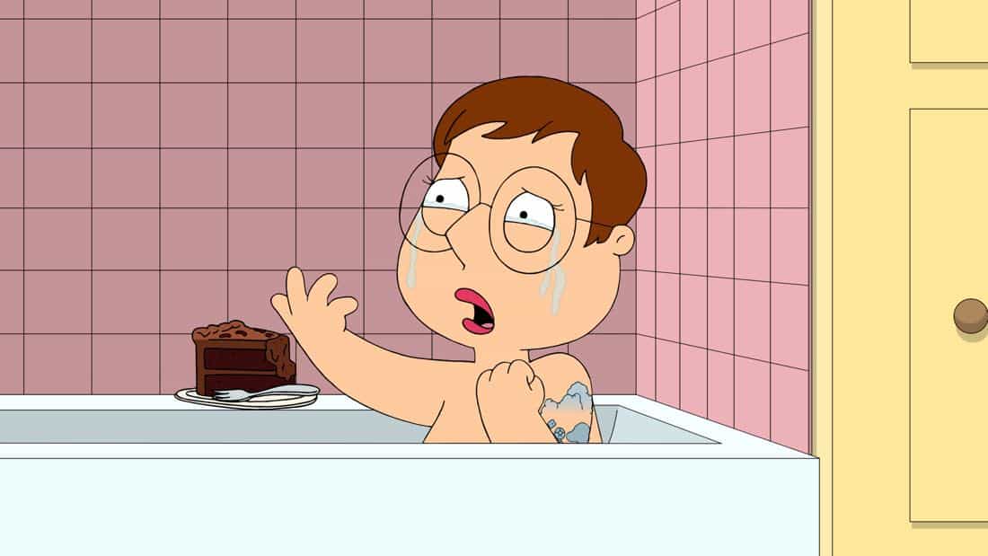 FAMILY GUY: Tired of not winning an Emmy, Peter embarks on his own For Your Consideration campaign for FAMILY GUY in the “Emmy-Winning Episode" episode of FAMILY GUY airing Sunday, Oct. 1 (9:00-9:30 PM ET/PT) on FOX. FAMILY GUY ™ and © 2017 TCFFC ALL RIGHTS RESERVED. CR: FOX