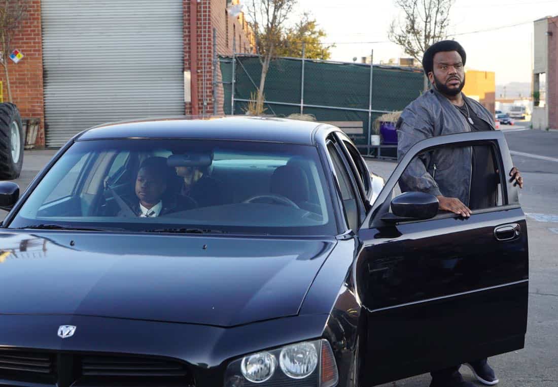 GHOSTED: Craig Robinson in the "Jermaine the Zombie" episode of GHOSTED airing Sunday, Oct. 8 (8:30-9:00 PM ET/PT) on FOX. ©2017 Fox Broadcasting Co. CR: Kevin Estrada/FOX