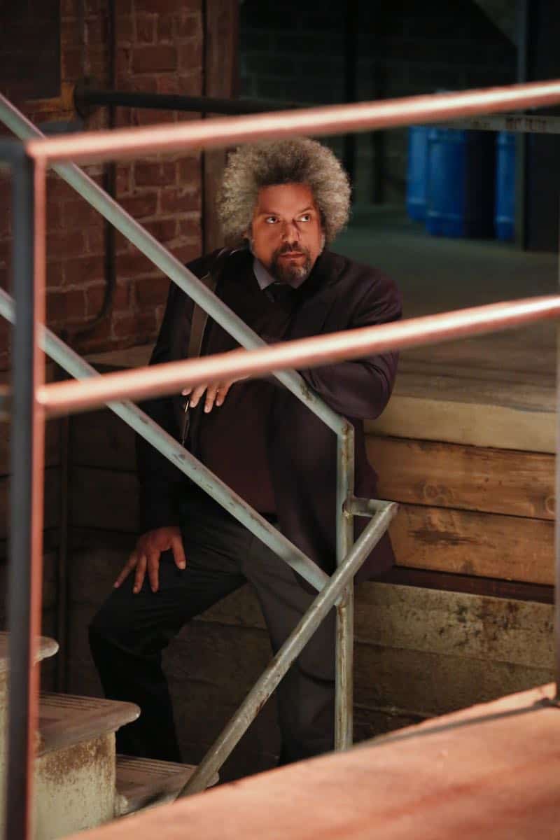 "In The Wild" -- Pictured: Malachi Weir as Mike Leigh. A user of Sophe, the cutting-edge crowdsourcing platform, uploads new footage of Jeffrey Tanner's daughter, Mia, being strong-armed by an unknown man five months prior to her murder. Also, Tanner enlists Sophe to help with Cavanaugh's case of a missing teenager, on WISDOM OF THE CROWD, Sunday, Oct. 8 (8:00-9:00 PM, ET/PT), on the CBS Television Network. Photo: Robert Voets/CBS é2017 CBS Broadcasting, Inc. All Rights Reserved. "In The Wild" -- Pictured: Malachi Weir as Mike Leigh. A user of Sophe, the cutting-edge crowdsourcing platform, uploads new footage of Jeffrey Tanner's daughter, Mia, being strong-armed by an unknown man five months prior to her murder. Also, Tanner enlists Sophe to help with Cavanaugh's case of a missing teenager, on WISDOM OF THE CROWD, Sunday, Oct. 8 (8:00-9:00 PM, ET/PT), on the CBS Television Network. Photo: Robert Voets/CBS é2017 CBS Broadcasting, Inc. All Rights Reserved.