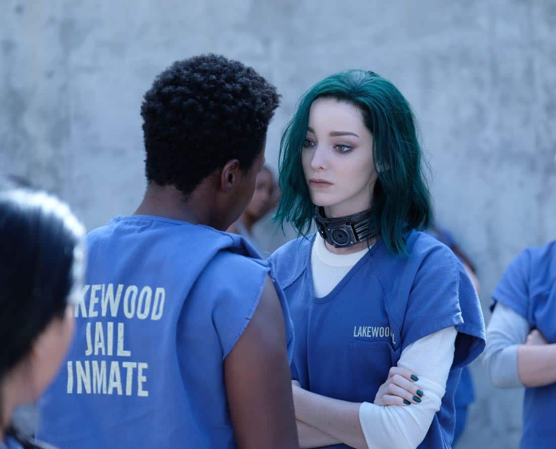 THE GIFTED: Emma Dumont in the "A New World" episode of THE GIFTED airing Monday, Oct. 9 (9:00-10:00 PM ET/PT) on FOX. ©2017 Fox Broadcasting Co. Cr: Eliza Morse/FOX THE GIFTED: Emma Dumont in the "A New World" episode of THE GIFTED airing Monday, Oct. 9 (9:00-10:00 PM ET/PT) on FOX. ©2017 Fox Broadcasting Co. Cr: Eliza Morse/FOX