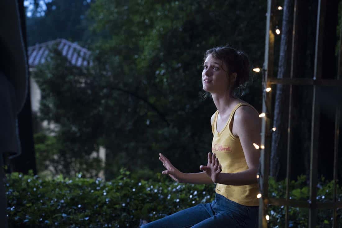 Mackenzie Davis as Cameron Howe - Halt and Catch Fire _ Season 4, Episode 8 - Photo Credit: Tina Rowden/AMC Mackenzie Davis as Cameron Howe - Halt and Catch Fire _ Season 4, Episode 8 - Photo Credit: Tina Rowden/AMC
