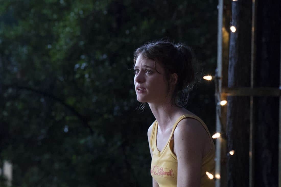 Mackenzie Davis as Cameron Howe - Halt and Catch Fire _ Season 4, Episode 8 - Photo Credit: Tina Rowden/AMC Mackenzie Davis as Cameron Howe - Halt and Catch Fire _ Season 4, Episode 8 - Photo Credit: Tina Rowden/AMC