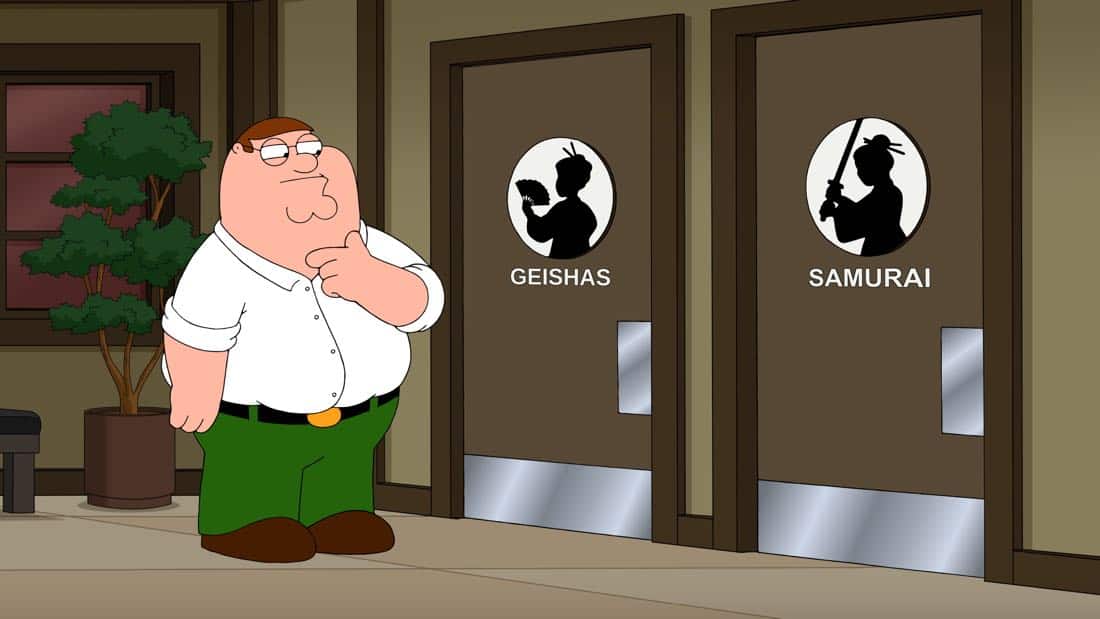 FAMILY GUY Season 16 Episode 2 Photos Foxx In The Men