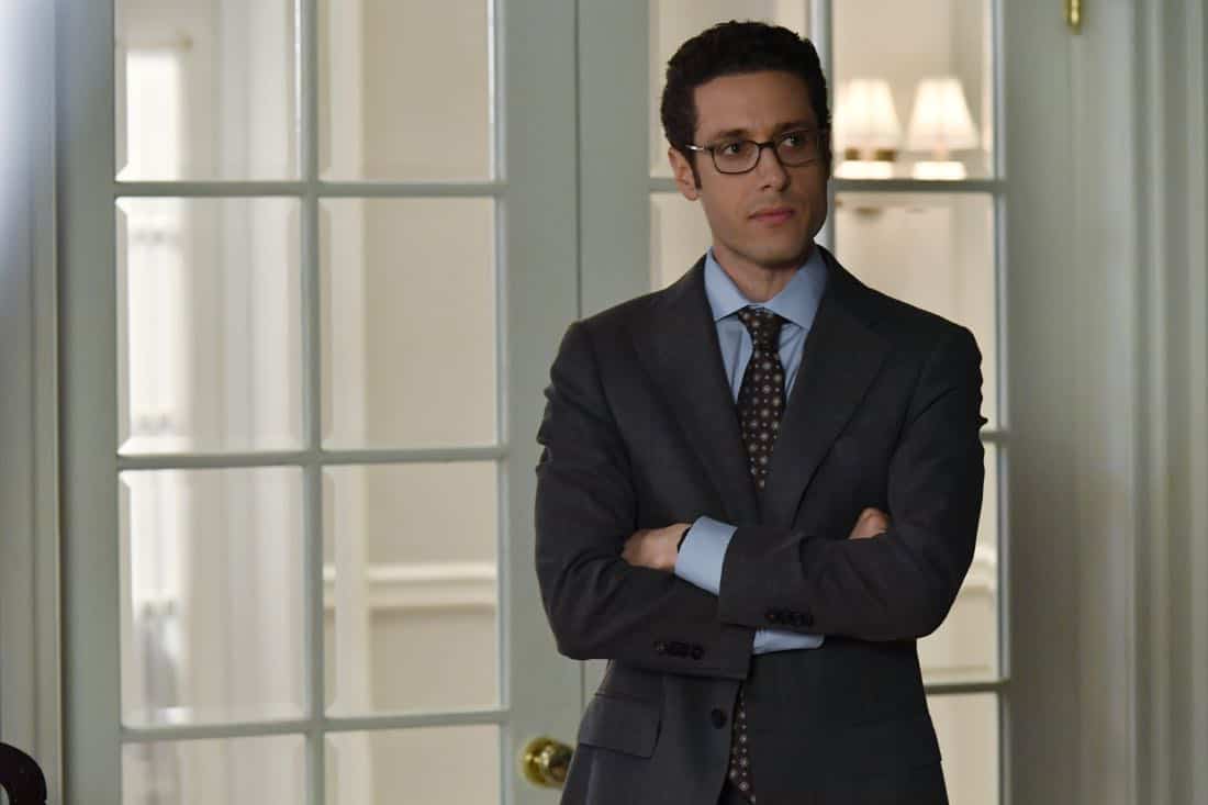 DESIGNATED SURVIVOR- “Outbreak” – President Kirkman is faced with a viral pandemic that threatens to kill countless Americans while FBI Agent Hannah Wells and M16 Agent Damian Rennett discover evidence that could change the lives of members of the first family forever, on “Designated Survivor,” airing WEDNESDAY, OCTOBER 11 (10:00-11:00 p.m. EDT). (ABC/Ben Mark Holzberg) PAULO COSTANZO DESIGNATED SURVIVOR- “Outbreak” – President Kirkman is faced with a viral pandemic that threatens to kill countless Americans while FBI Agent Hannah Wells and M16 Agent Damian Rennett discover evidence that could change the lives of members of the first family forever, on “Designated Survivor,” airing WEDNESDAY, OCTOBER 11 (10:00-11:00 p.m. EDT). (ABC/Ben Mark Holzberg) PAULO COSTANZO