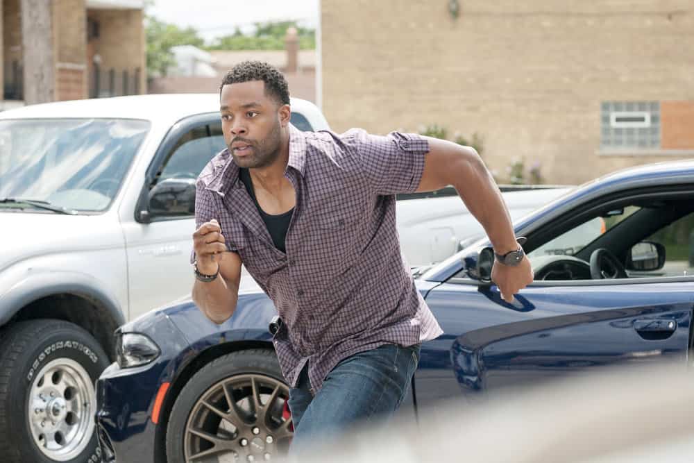 CHICAGO P.D. -- "Promise" Episode 503 -- Pictured: LaRoyce Hawkins as Kevin Atwater -- (Photo by: Matt Dinerstein/NBC) CHICAGO P.D. -- "Promise" Episode 503 -- Pictured: LaRoyce Hawkins as Kevin Atwater -- (Photo by: Matt Dinerstein/NBC)